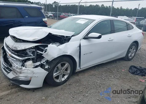2022 Chevrolet Malibu Fwd 1Fl from USA, damaged, VIN 1G1ZC5ST1NF175308